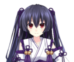 Noire (Purple Princess Shrine Maiden) - Neptunia & Friends / Mainichi Compile Heart