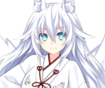 Black Heart (Snow Fox Shrine Maiden) - Neptunia & Friends / Mainichi Compile Heart