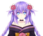 Purple Heart (Yaten Robe) - Neptunia & Friends / Mainichi Compile Heart