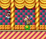 Lemmy's Castle - Mario Customs