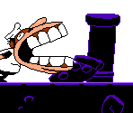 Fake Peppino's Chase Tileset - Pizza Tower