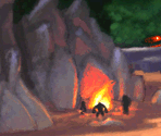 Episode 09 Concept Art - Crash of the Titans
