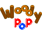 Title Screen & Sega Logo - Woody Pop