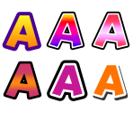 Mario Party Hudson Font - Mario Customs