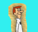 George Cut-Out - Flintstones - Jetsons: Time Warp
