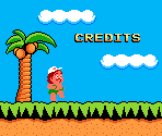 Credits - Adventure Island: The Beginning