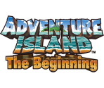 Title Screen - Adventure Island: The Beginning