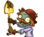 Excavator Zombie - Plants vs. Zombies 2