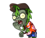 Pompadour Zombie - Plants vs. Zombies 2