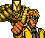 DIO / The World - JoJo's Bizarre Adventure (JPN)