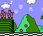 Mario - World Heroes 2 (Bootleg)
