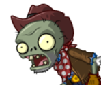 Cowboy Zombie - Plants vs. Zombies 2