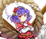 Kanako Yasaka (Moriya's Official Tiny God) - Touhou LostWord