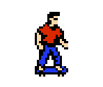 Player (Adventure) - Skate or Die 2: The Search for Double Trouble