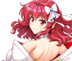 Komachi Onozuka (Bold White Boat Rower) - Touhou LostWord