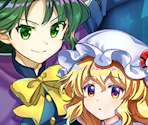 Maribel Hearn (and Mima) - Touhou LostWord