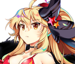 Marisa Kirisame (Witch of Scarlet Dreams on Vacation) - Touhou LostWord