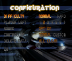 Configuration Menu - Viewpoint 2064 (Prototype)