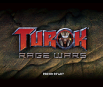 Title Screen - Turok: Rage Wars