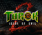 Title Screen - Turok 2: Seeds of Evil