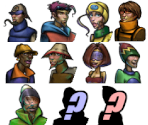 Character Icons - Twisted Edge Snowboarding / Twisted Edge: Extreme Snowboarding