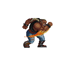 Rack Saxxon (Alt) - Mutant Rampage: BodySlam