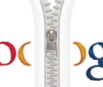 Google Zipper - Google Doodles
