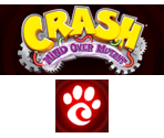Wii Menu Banner and Save Icon - Crash: Mind Over Mutant