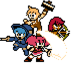 Rosemary, Sage, Parsley and Thyme (Mega Man NES-Style) - High Guardian Spice Customs