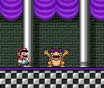 Roy's Castle - Mario Customs