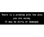 Disc Error Screen - Shadow the Hedgehog