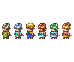 Roak Kids - Star Ocean: First Departure