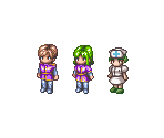 Calnas NPCs - Star Ocean: First Departure