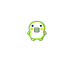 Kuchipatchi (Transparent Patchi) - Tamagotchi Smart