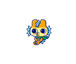 Mametchi (Mame Seahorse) - Tamagotchi Smart