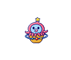 Wawatchi (Octopus Wawatchi) - Tamagotchi Smart