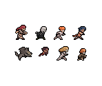 Party Members (Fire Emblem Engage-Style) - Fear and Hunger Customs