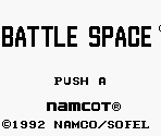 Title Screen - Battle Space (JPN)