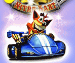 Main Menus and Company Logos - Crash Nitro Kart