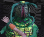 Green Alien Encounter 6 - Laser Lords