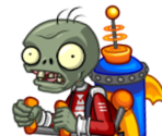 Jetpack Zombie - Plants vs. Zombies 2