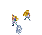 Gotenks (Super Saiyan 3) - Dragon Ball Z: The Legend