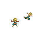 Kid Trunks (Super Saiyan) - Dragon Ball Z: The Legend