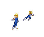 Vegeta (Majin) - Dragon Ball Z: The Legend