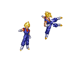 Vegito (Super Saiyan) - Dragon Ball Z: The Legend
