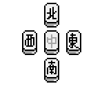 Mahjong Tiles - Jantaku Boy (JPN)