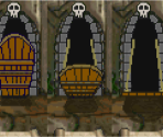Door Opening Sequence - Dark Castle