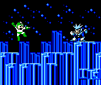 Gemini Man Tileset GB (NES-Style) - Mega Man Customs