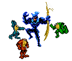 Shadow Master (Battletoads NES-Style) - Double Dragon Customs