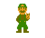 Luigi (Super Mario Bros. NES-Style) - Mario Customs
